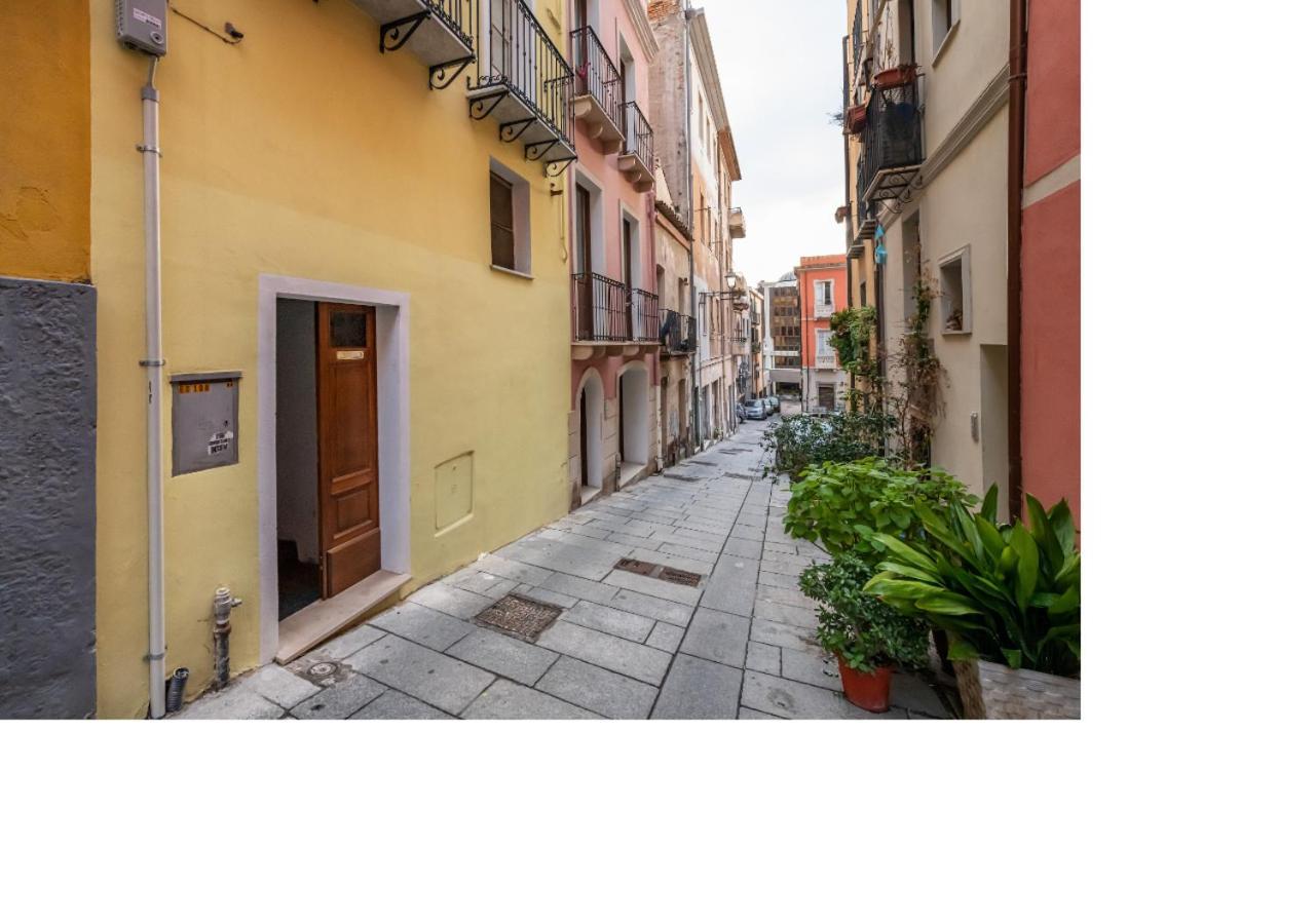 Oldtown Romantic Apartment Κάλιαρι Εξωτερικό φωτογραφία